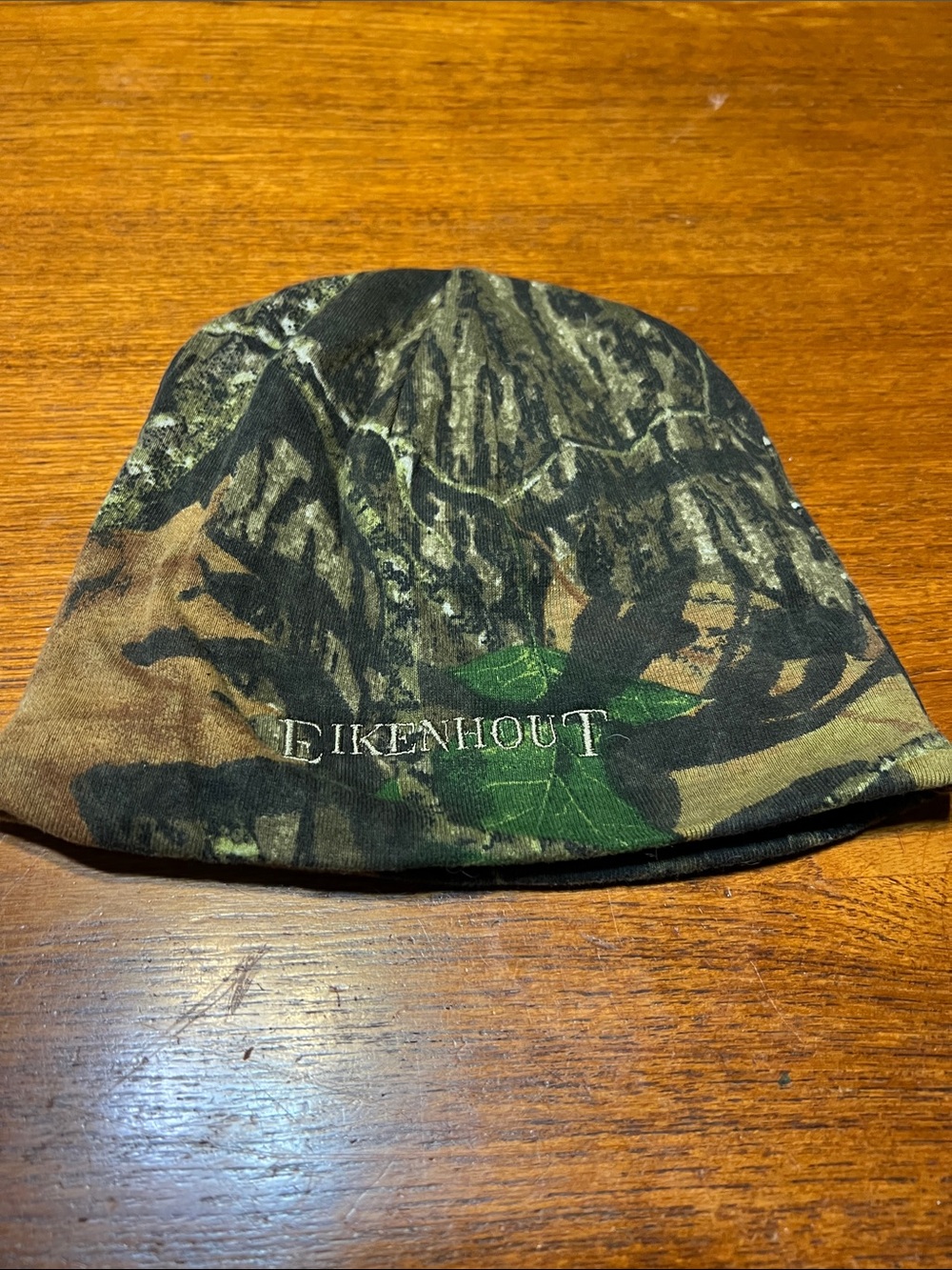 Mossy Camo Beanie Hat - Men's Outdoor Knit